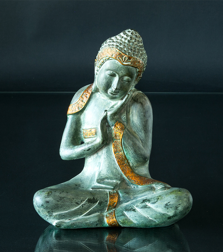 Buddha figur Reflekterende Buddha