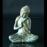 Buddha figur Reflekterende Buddha