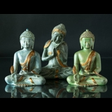 Buddha figur Reflekterende Buddha
