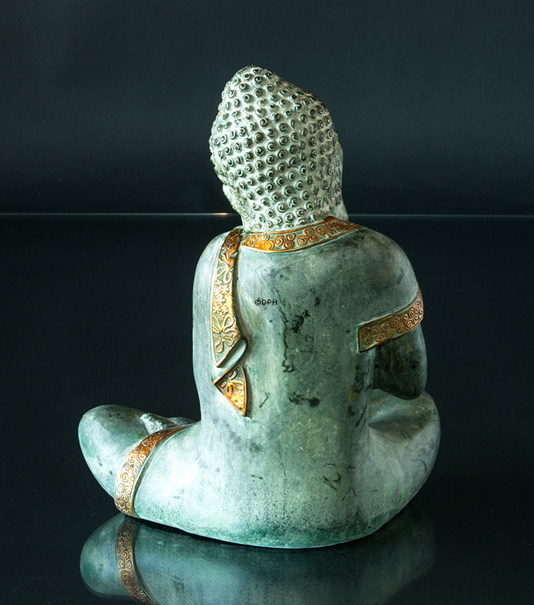 Buddha figur Reflekterende Buddha