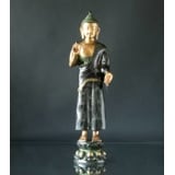 Buddha Figur Schütz und Wohltätigkeit