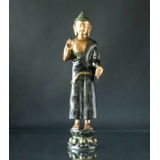 Buddha figur Beskyttelse og generøsitet