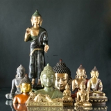 Buddha figur Beskyttelse og generøsitet
