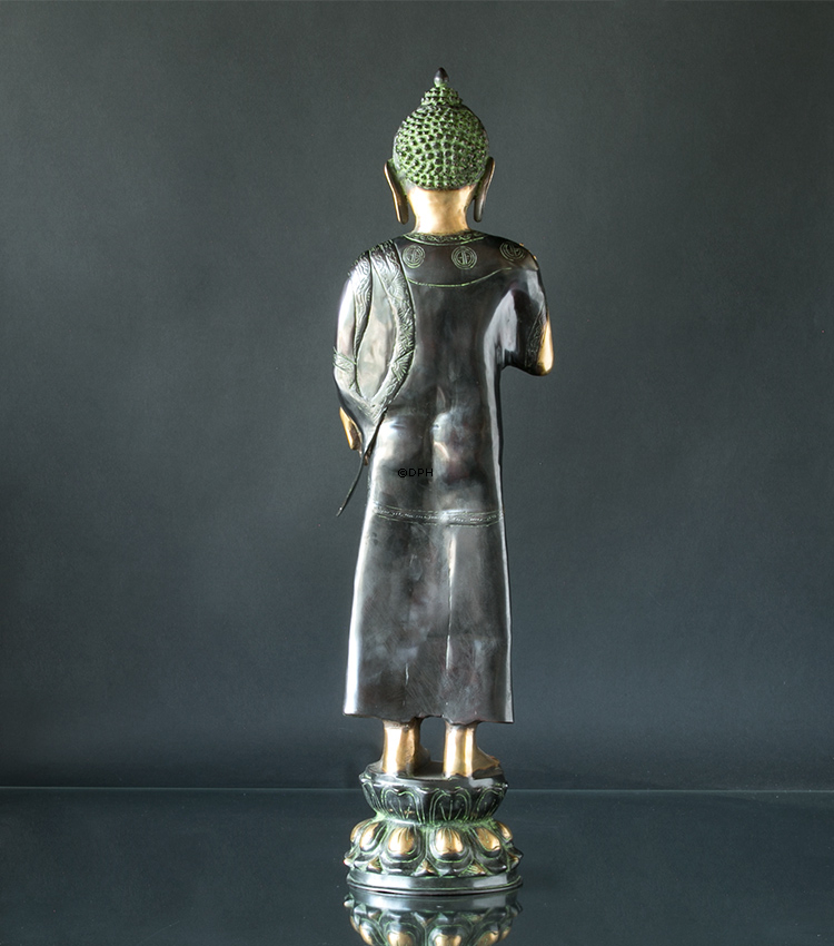 Buddha figur Beskyttelse og generøsitet