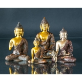 Buddha Figur Überlieferung der Lehre - Vitarka Mudra