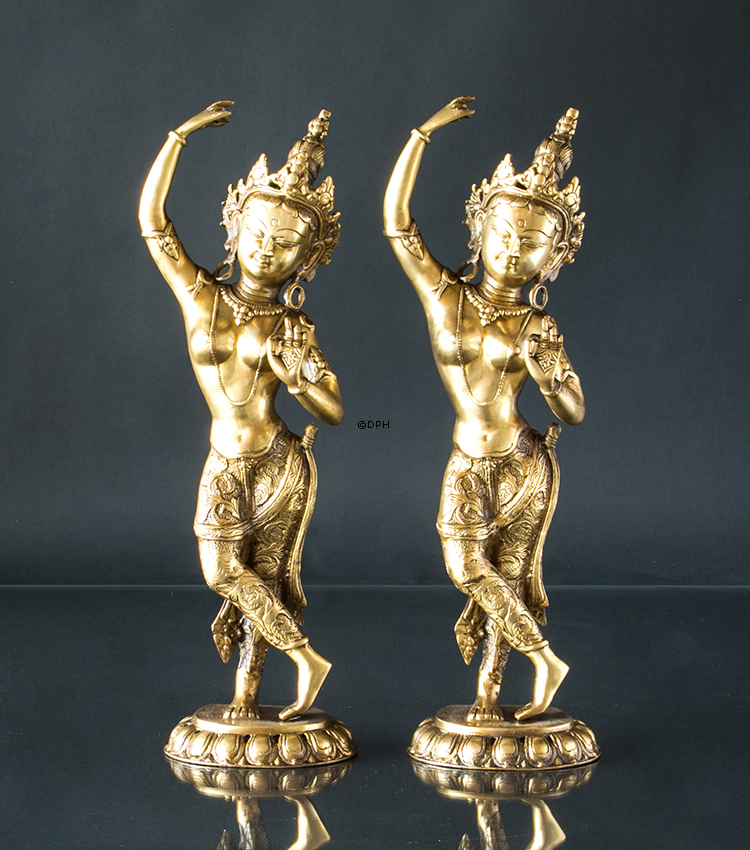 Tempeldanserinde - Charya Nritya 1 stk.