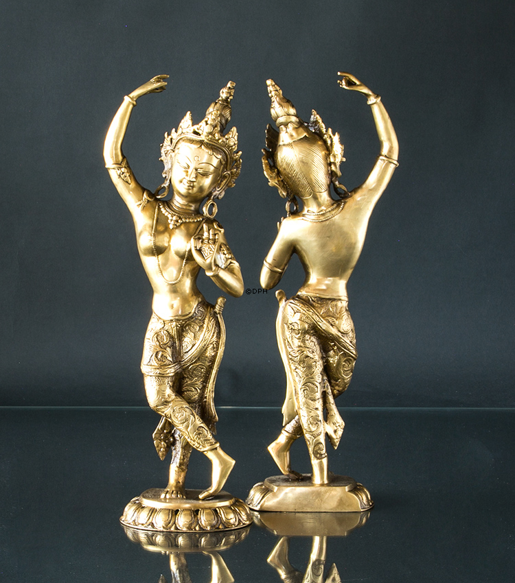 Tempeldanserinde - Charya Nritya 1 stk.