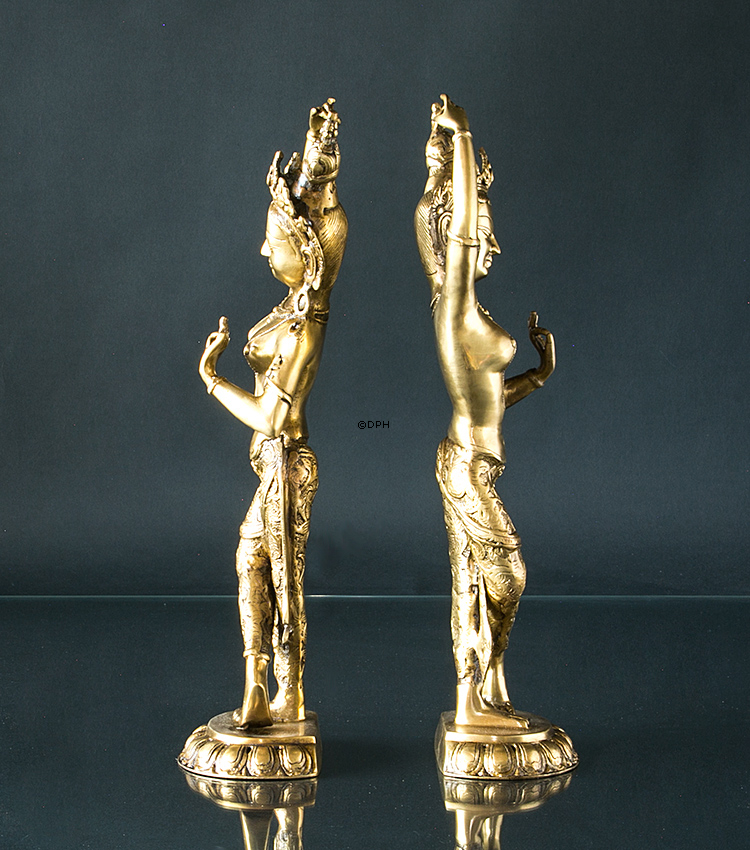 Tempeldanserinde - Charya Nritya 1 stk.