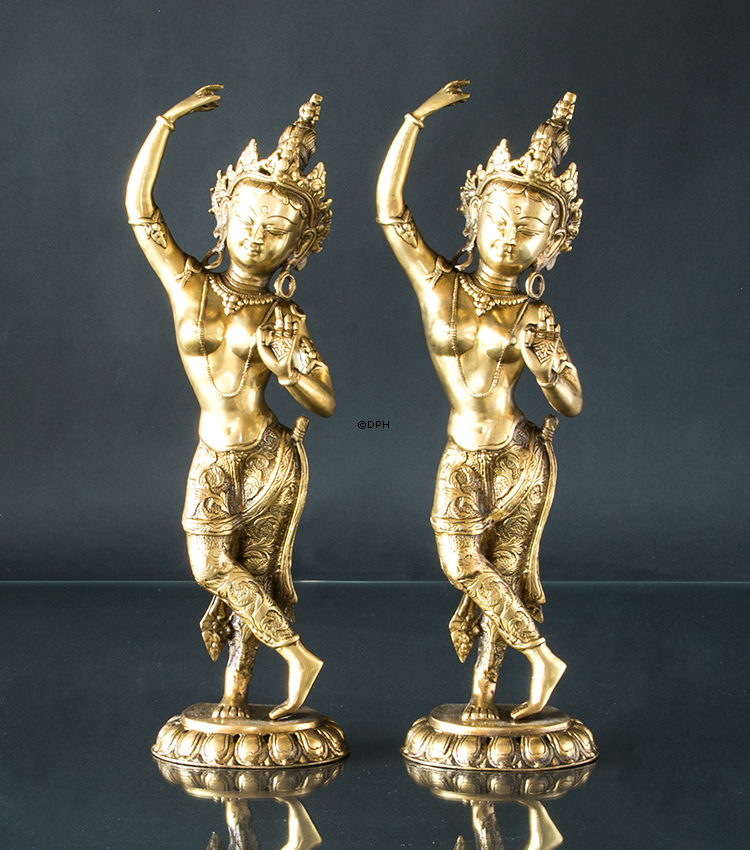 Tempeldanserinde - Charya Nritya 1 stk.