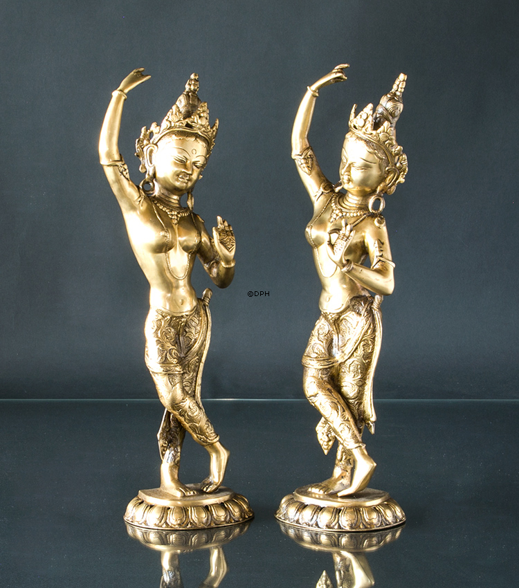 Tempeldanserinde - Charya Nritya 1 stk.