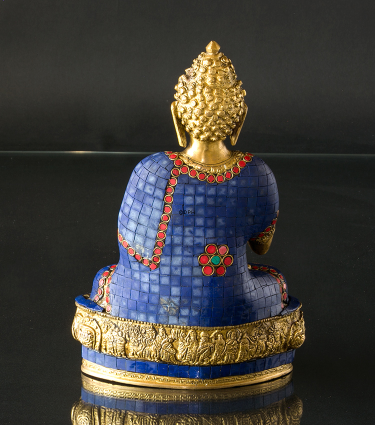 Buddha figur Videregivelse af læren - Vitarka Mudra