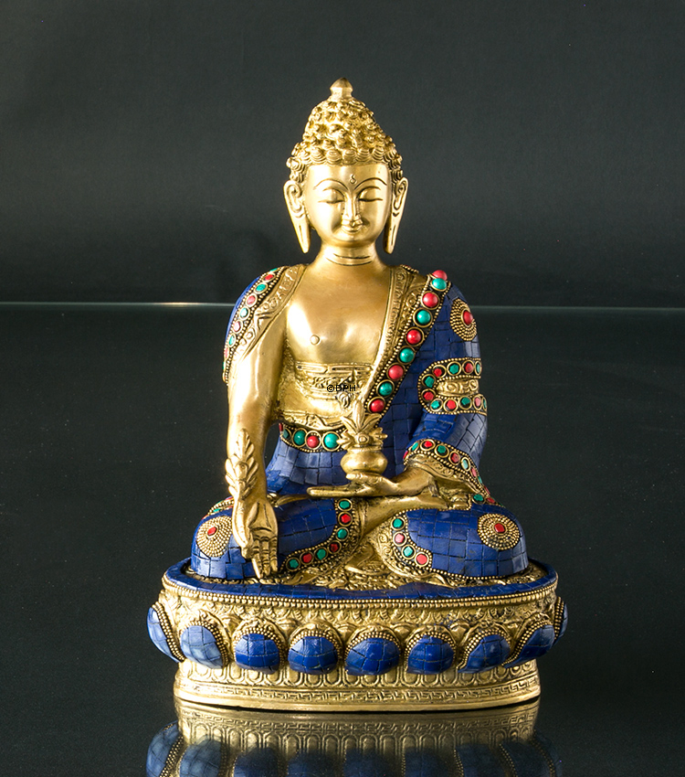 Buddha figur Medicin - Velgørenhed - Varada Mudra