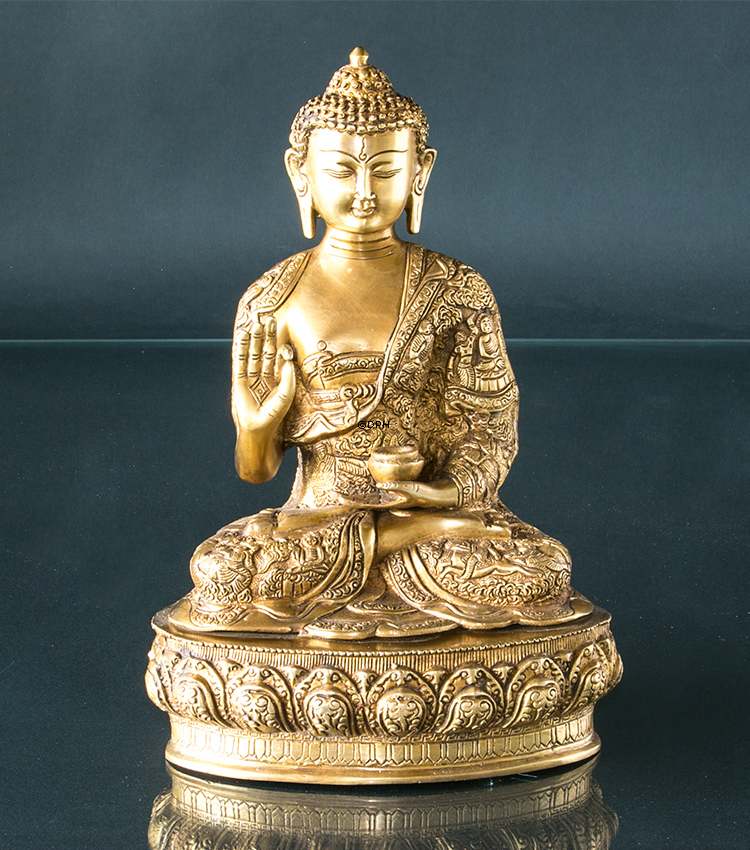 Buddha figur Videregivelse af læren - Vitarka Mudra