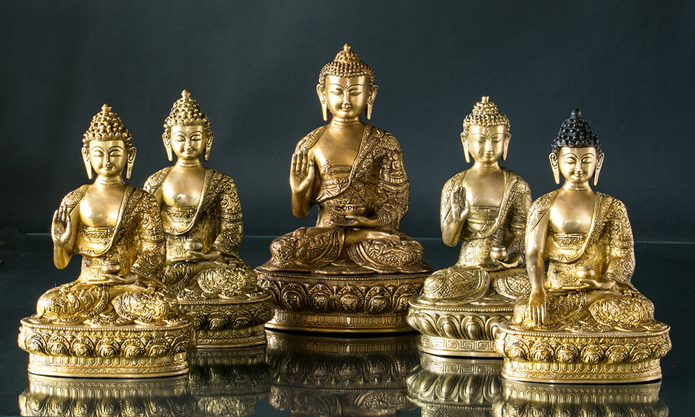 Buddha figur Videregivelse af læren - Vitarka Mudra