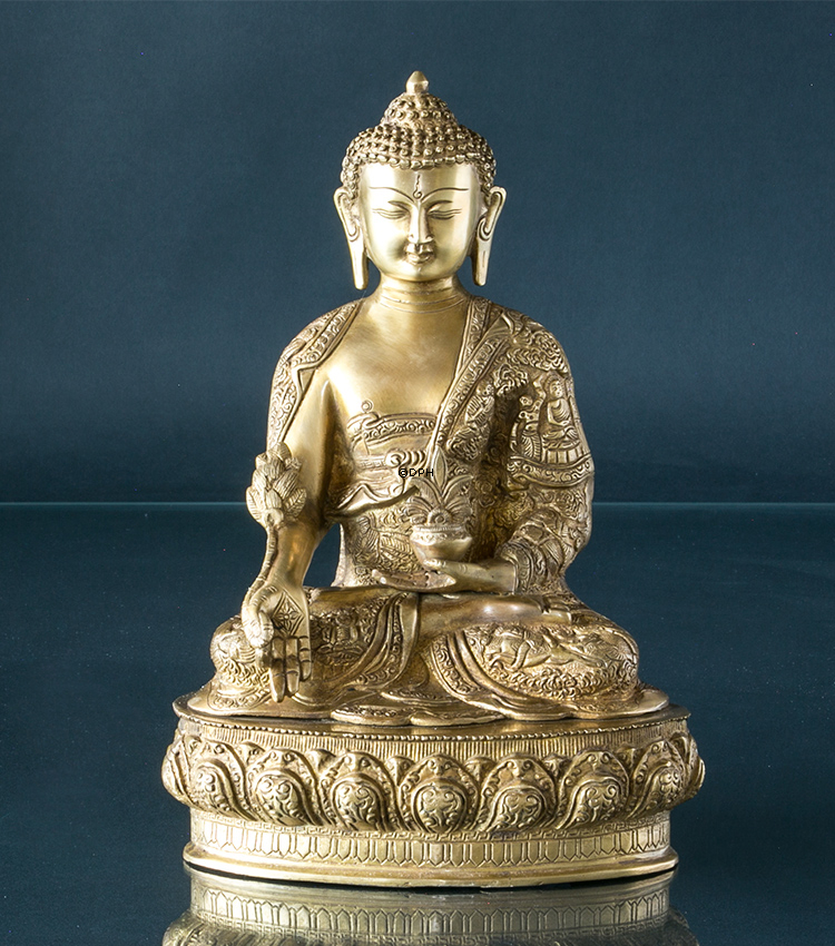Buddha figur Sundhed - Velgørenhed - Varada Mudra