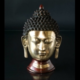 Buddha figur, hoved