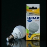 E14 LED crown bulb, 3W 260Lm