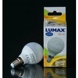 E14 LED kronepære 3W 260Lm (svarer til 26 watt)