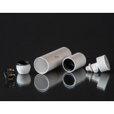 Kertelys komplet med fatning til E14 i hvid