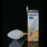 E14 LED kerte pære 3W 260Lm (svarer til 26 watt) LUMAX