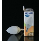 E14 LED kerte pære 3W 260Lm (svarer til 26 watt) LUMAX