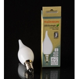 E14 LED gust bulb 3W 260Lm (equivalent to 26 watts) LUMAX - Warm White Light 3000K