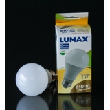 E27 LED bulb 10W 810Lm (equivalent to 60watt) LUMAX Warm white light 3000K