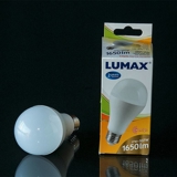 E27 LED candle bulb, 17W 1650Lm (107 watt) - Warm White Light 3000K