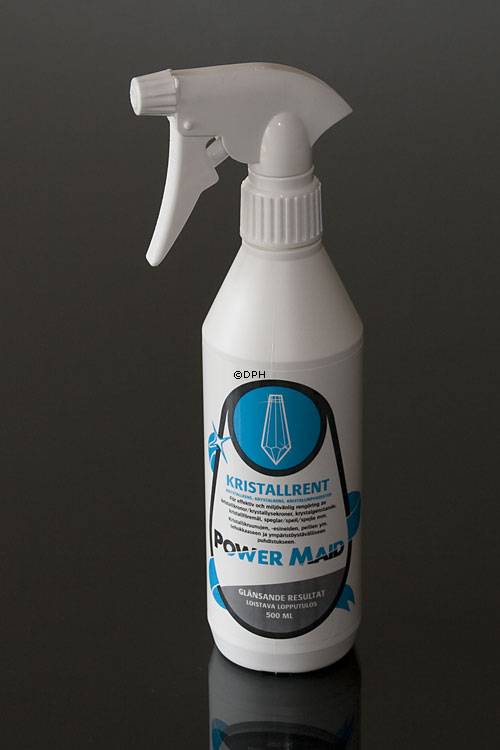 Krystal-lysekrone Rengøringsspray