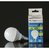 LED crown bulb E14 4 W 320 lm (equivalent to 30 watts) Warm White light 2700K
