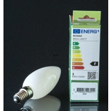 Candle bulb E14 1 W 100 lm (equivalent to 10 watts) Warm white light 2700K