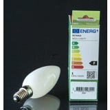 Kertepære E14 W 100 lm (svarer til 10 watt) Varm hvidt lys 2700K