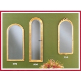 Mirror, Goldfinish, F:2, 89X42X4 cm