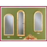 Mirror, Goldfinish, F:2, 99X38X5 cm