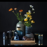 Cali bottle/vase blue