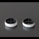 Socket rings for E14 socket, white, 2 pcs.