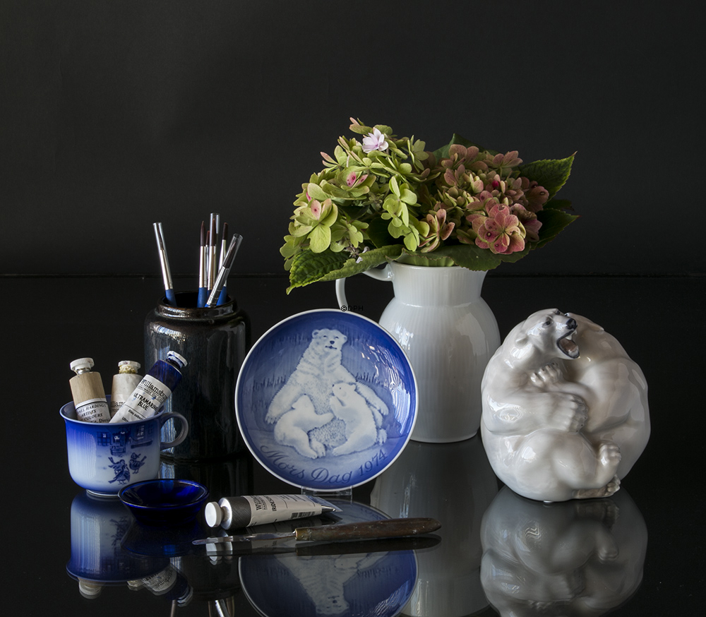 Jasmin Vase Kera Sort