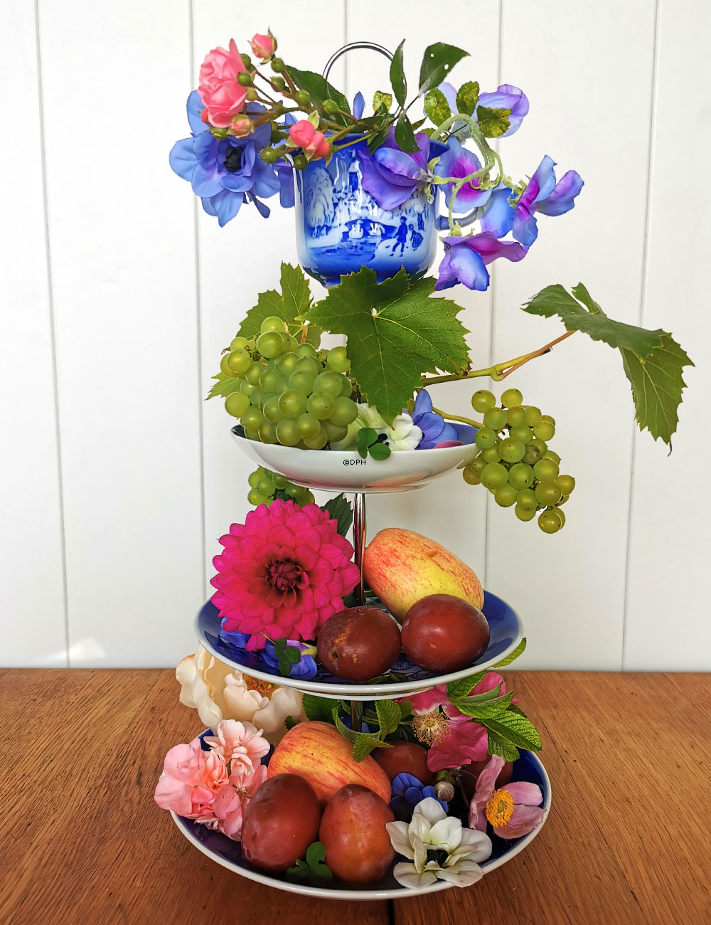 Kageopsats 4-lags HCA julestel