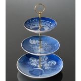 Complete Bing & Grondahl Centerpiece made of Bing & Grondahl Plates,