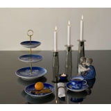 Complete Bing & Grondahl Centerpiece made of Bing & Grondahl Plates,