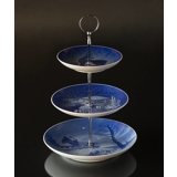 Complete Bing & Grondahl Centerpiece made of Bing & Grondahl Plates,