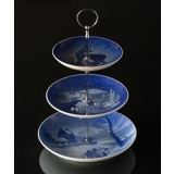 Complete Bing & Grondahl Centerpiece made of Bing & Grondahl Plates,