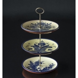 Komplet kageopsats, bestående af Nittsjö platter platter, fittings, mv.