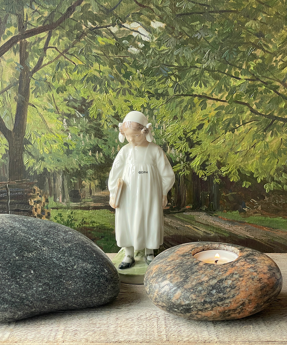 Fyrfadsten - Flerfarvede - assorteret