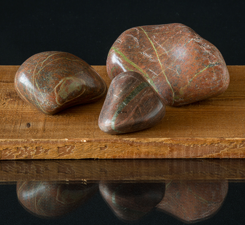 Fyrfadsten - Flerfarvede - assorteret