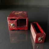MINI orientalische Box/Kommode mit 2 Schubladen