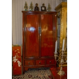 Antique Chinese cupboard with doors and drawers