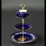 Complete Bing & Grondahl Centerpiece made of B&G Composer Plates and cup etc.