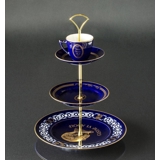 Complete Bing & Grondahl Centerpiece made of B&G Composer Plates and cup etc.