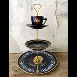 Complete Bing & Grondahl Centerpiece made of B&G Composer Plates and cup etc.
